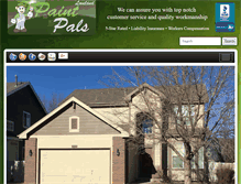 Tablet Screenshot of lovelandpaintpals.com